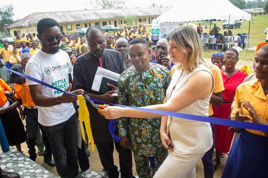 bottle toilet project