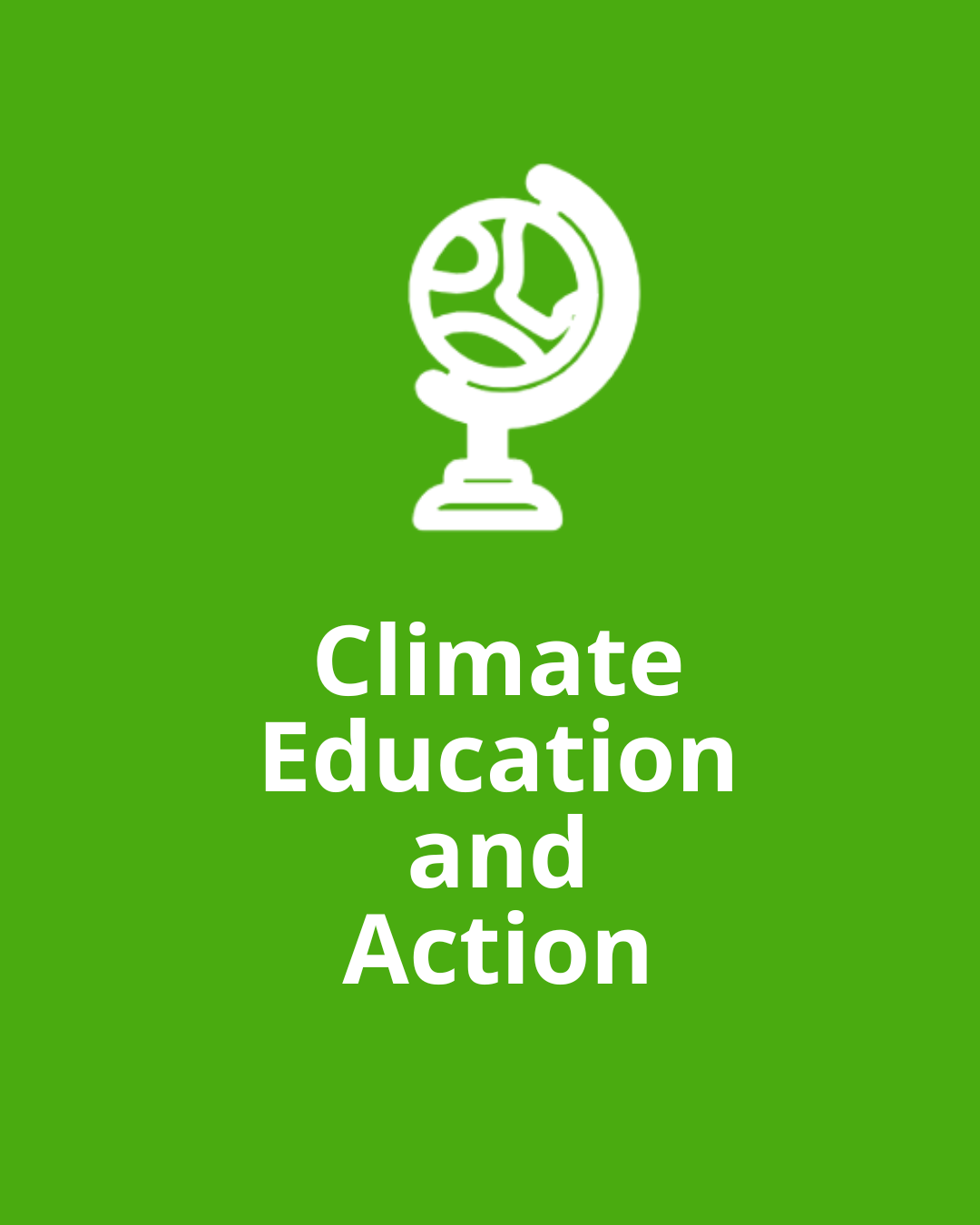 Climate Education and Action