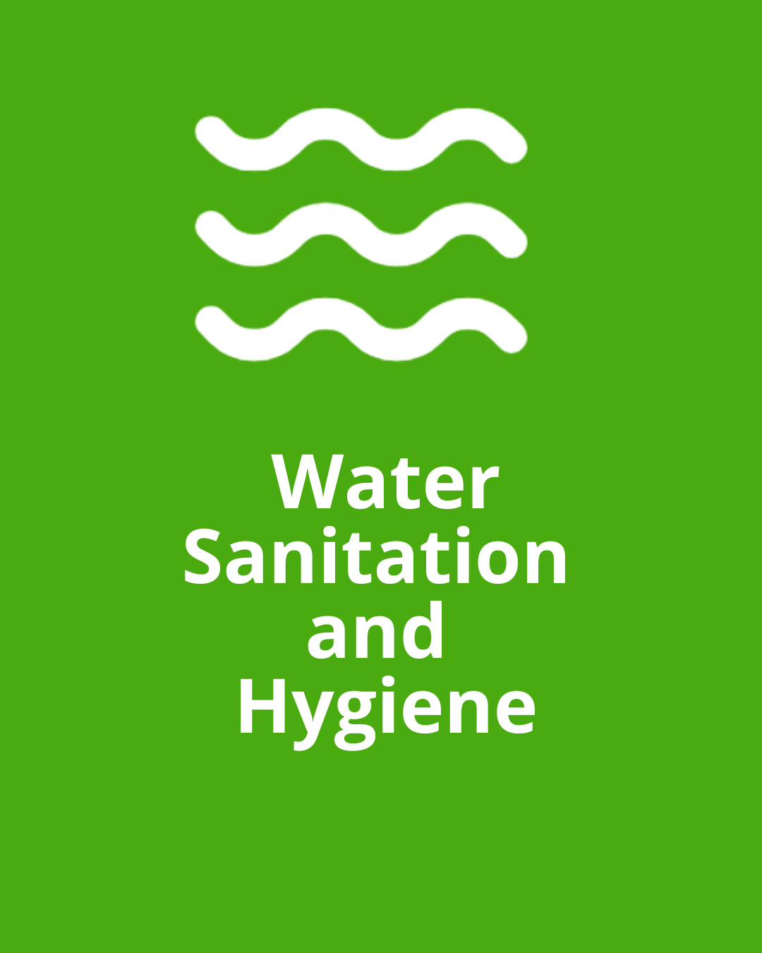 Water Sanitation and Hygiene