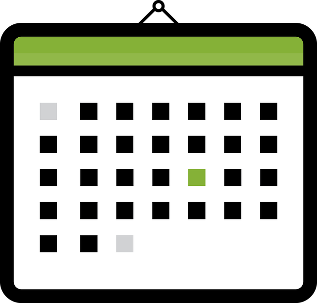Home Event Calendar