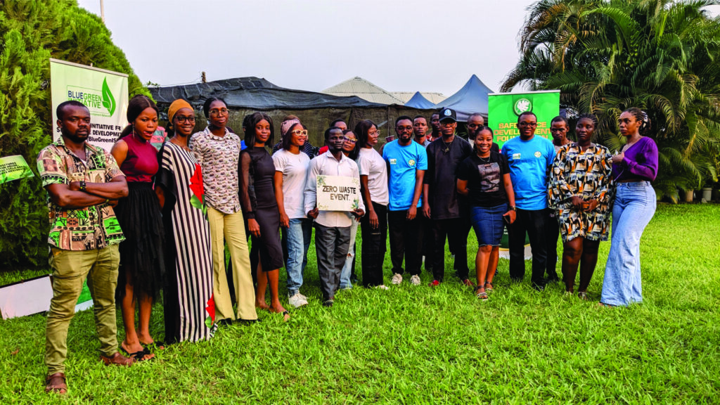 Cross section of Uyo Young Climate Activist Hangout