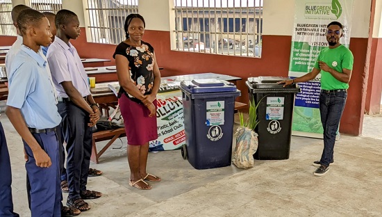 World Environment Day 2025 Waste Bin Donation