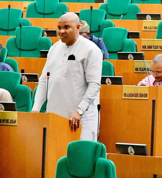 bluegreenisdn commends rep. idem